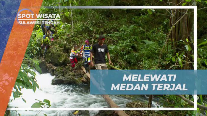 Menjelajah Medan Terjal Menuju Danau Musiman di Sulawesi Tengah
