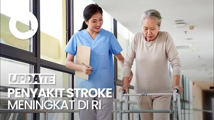 Video: Kemenkes Sebut Stroke Penyebab Kematian dan Disabilitas Terbanyak di RI