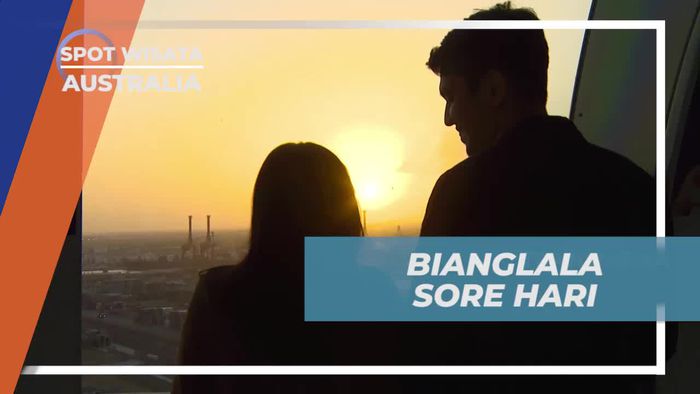 Menyaksikan Indahnya Senja dari Bianglala di Melbourne Star, Australia