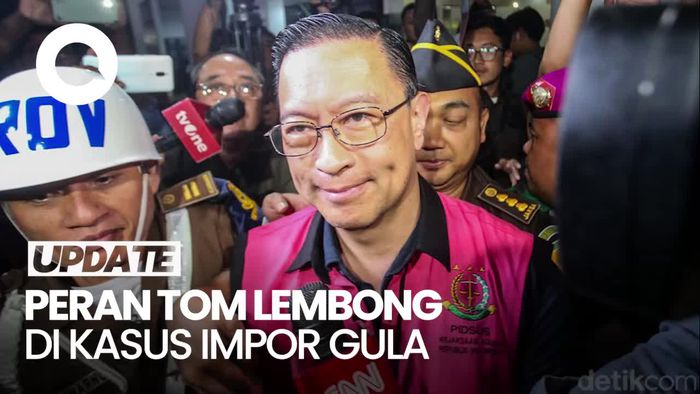 Video: Peran Tom Lembong di Kasus Impor Gula Kemendag