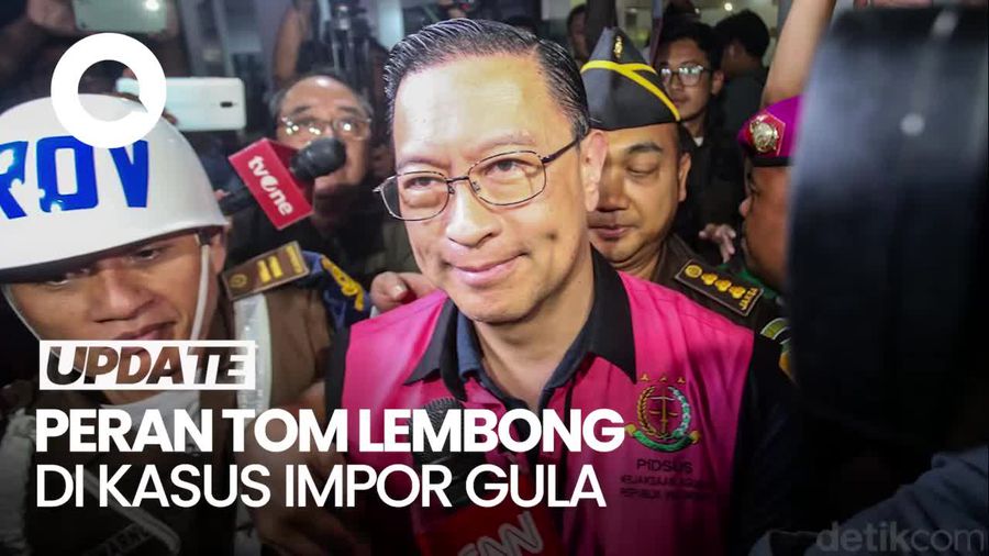 Video: Peran Tom Lembong di Kasus Impor Gula Kemendag