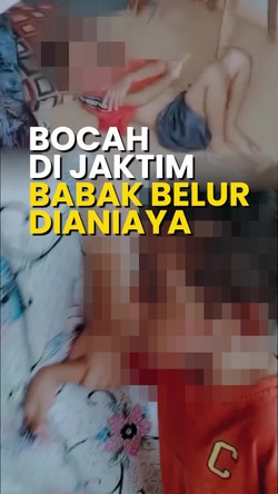 Video: Viral! Bocah di Jaktim Babak Belur Dianiaya Ibu Kandung-Ayah Tiri