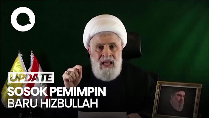 Video: Sosok Sheikh Naim Qassem, Pemimpin Baru Hizbullah