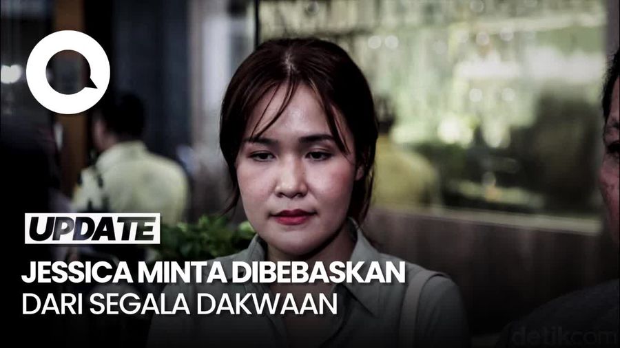 Video: Jessica Wongso Minta Dibebaskan dari Dakwaan Pembunuhan Mirna