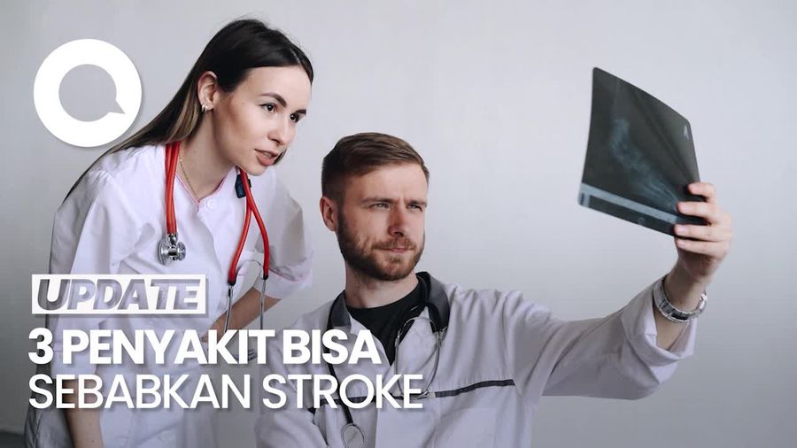Video: 3 Penyakit yang Berisiko Tinggi Sebabkan Stroke