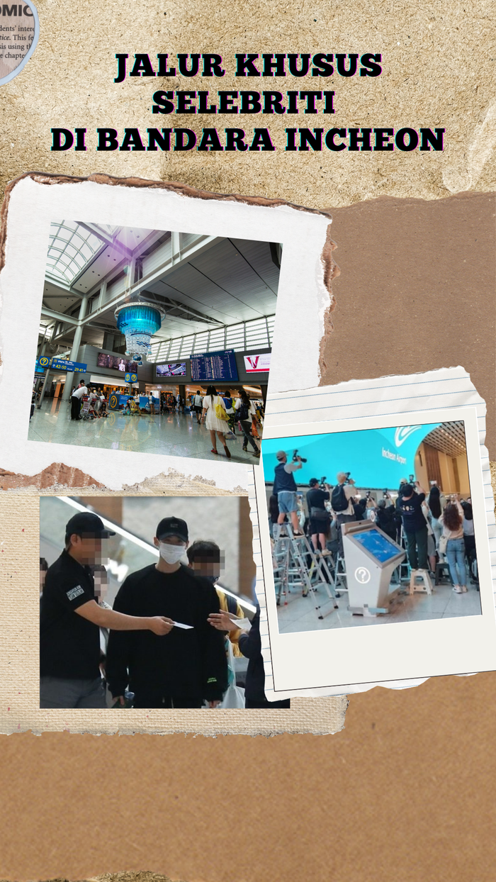 Video: Bandara Incheon Batal Sediakan Jalur Khusus untuk Selebriti-Idol K-Pop