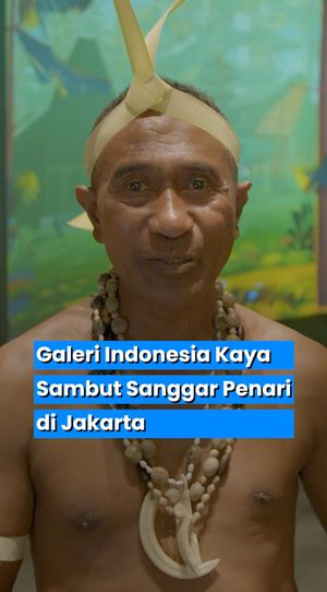 Galeri Indonesia Kaya Sambut Sanggar Penari di Jakarta!