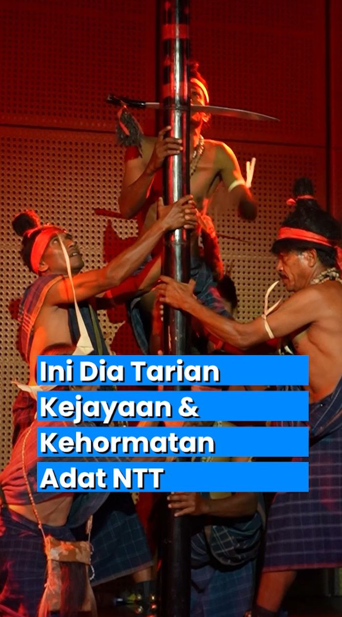 Ini Dia Tarian Kejayaan & Kehormatan Adat NTT