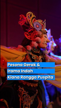 Pesona Gerak & Irama Indah Klana Rangga Puspita