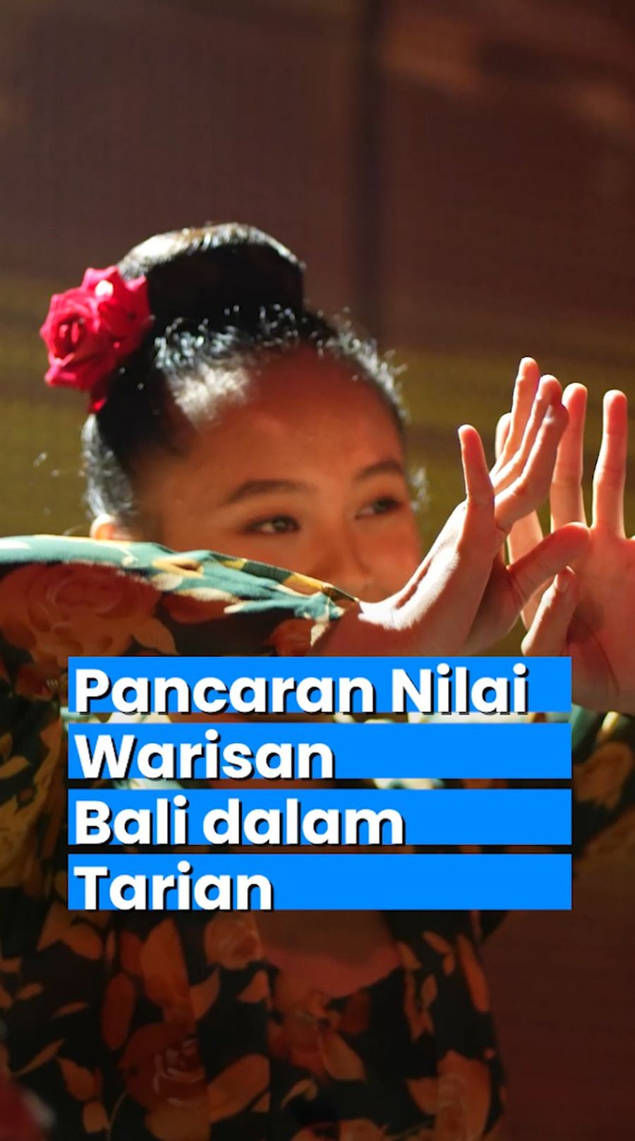 Pancaran Nilai Warisan Bali dalam Tarian