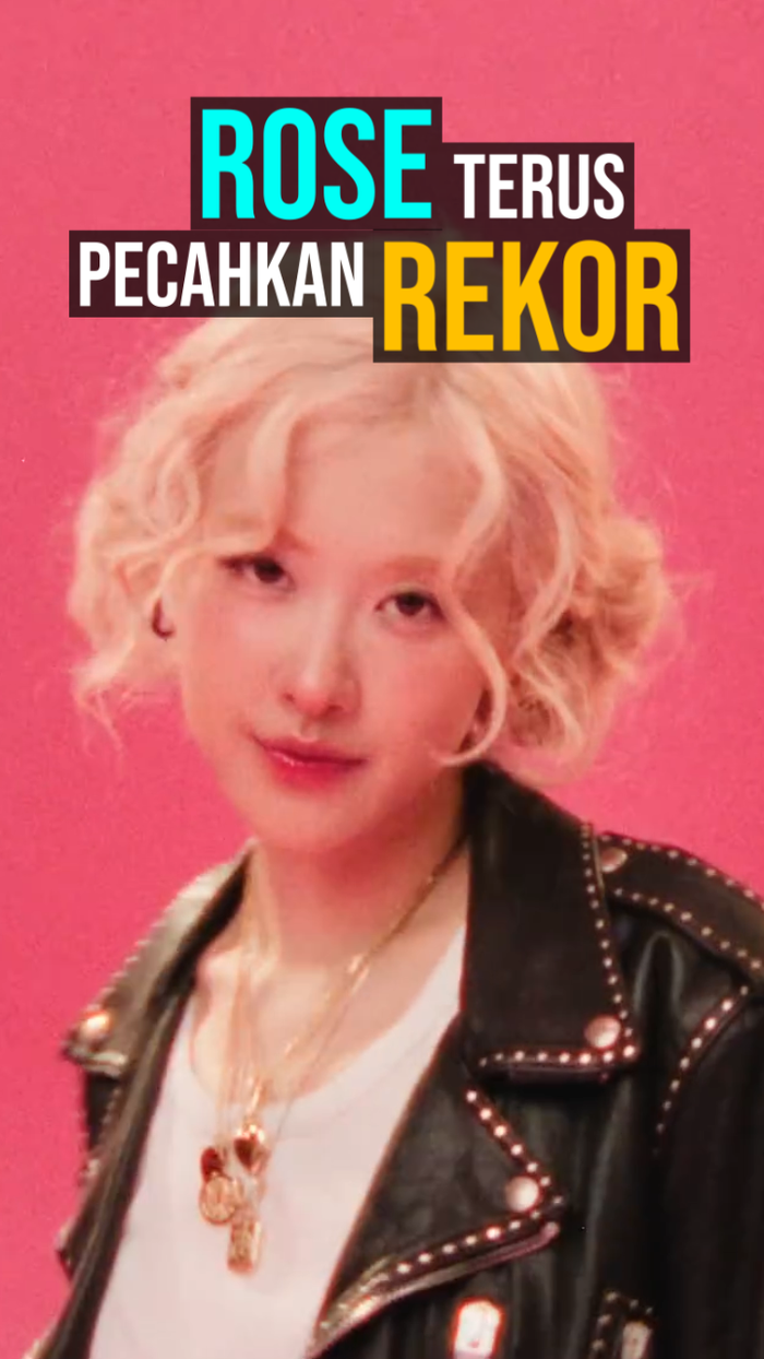 Video: Rose Jadi Artis K-Pop Wanita Pertama yang Masuk Top 10 Billboard Hot 100