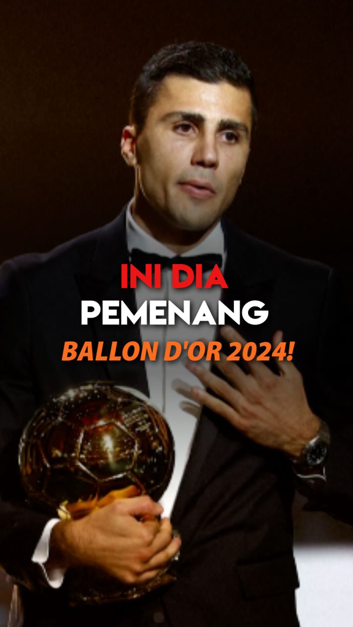 Video: Rodri Pemenang Ballon dOr 2024