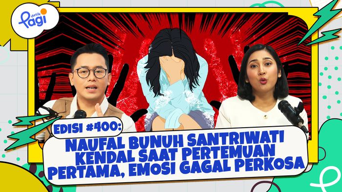 Naufal Bunuh Santriwati Kendal Saat Pertemuan Pertama, Emosi Gagal Perkosa