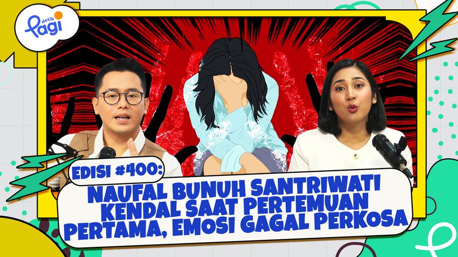 Naufal Bunuh Santriwati Kendal Saat Pertemuan Pertama, Emosi Gagal Perkosa