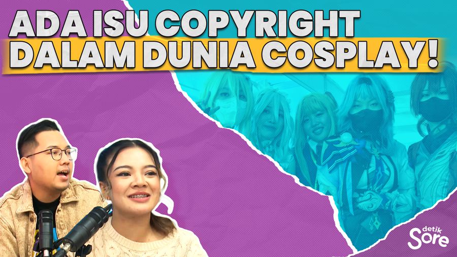 Skena Cosplay Tidak Hanya Perkara Kostum Saja, Tapi  Merambah ke Bisnis Lain