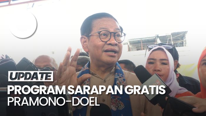 Video Pramono-Doel Bikin Program Sarapan Bergizi Gratis untuk Anak Jakarta