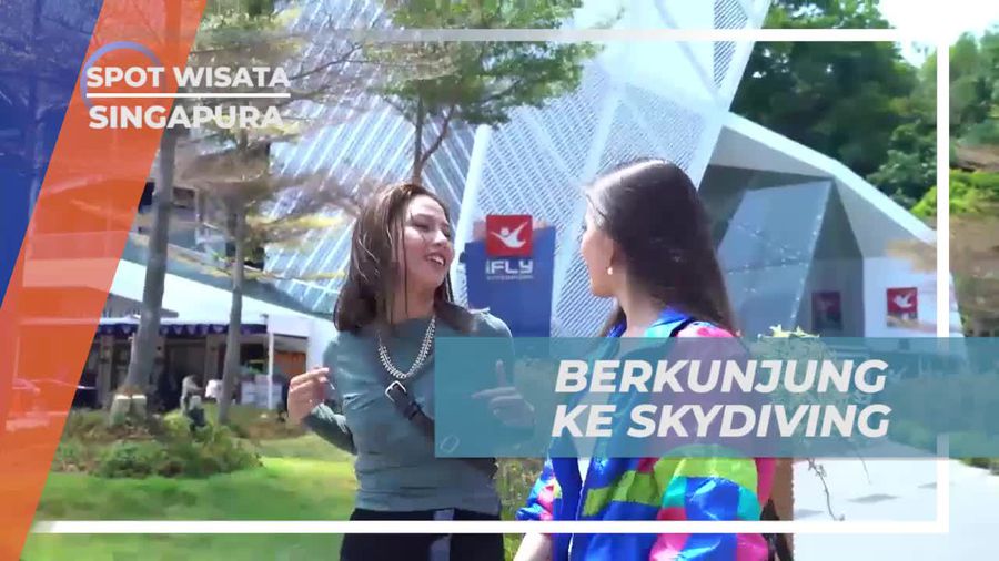 Memulai Petualangan Seru dengan Skydiving Indoor di Singapura