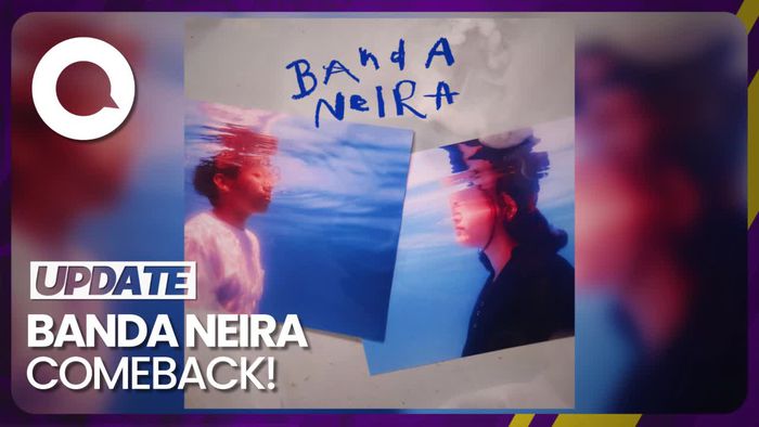 Video: Banda Neira Comeback Seusai 8 Tahun Hiatus, Bawa Vokalis Baru
