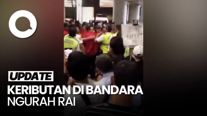 Video: Petugas Bandara Ngurah Rai Ribut dengan Sopir Taksi, AP Buka Suara