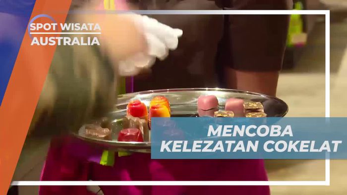 Mencicipi Cokelat Lezat di Chocolaterie, Australia