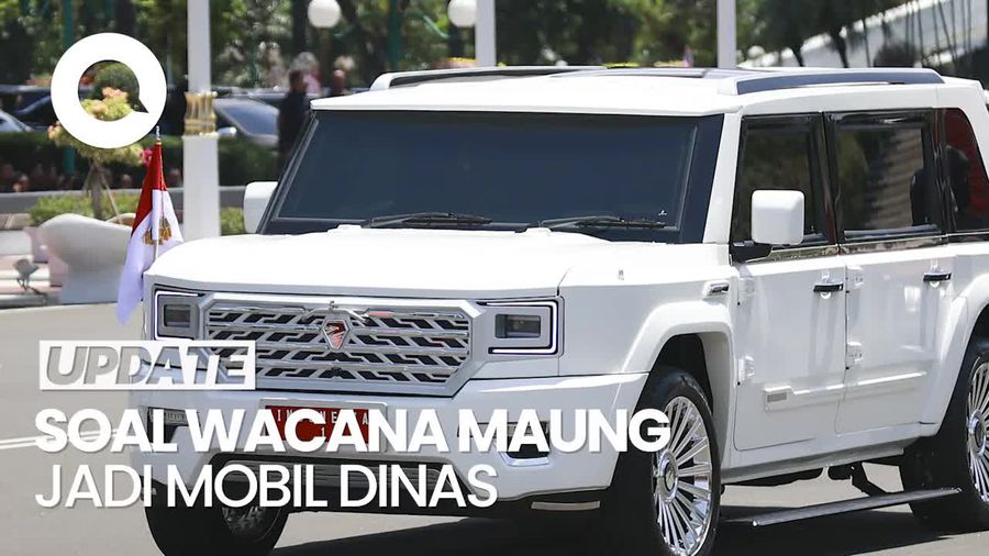 Video Wiranto: Presiden Gunakan Maung, Masa Menterinya Pakai Mercedes
