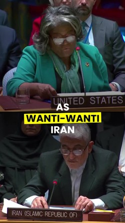 Video AS Minta Iran Tak Senggol Militernya di Israel: Ada Konsekuensi!