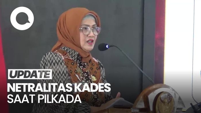 Video: Pj Bupati Lumajang Wanti-wanti Kades soal Netralitas saat Pilkada