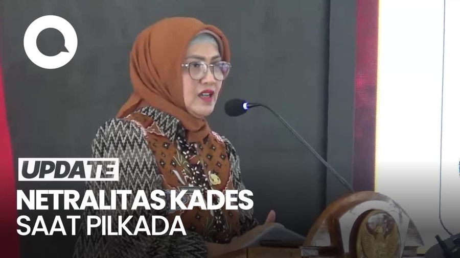 Video: Pj Bupati Lumajang Wanti-wanti Kades soal Netralitas saat Pilkada