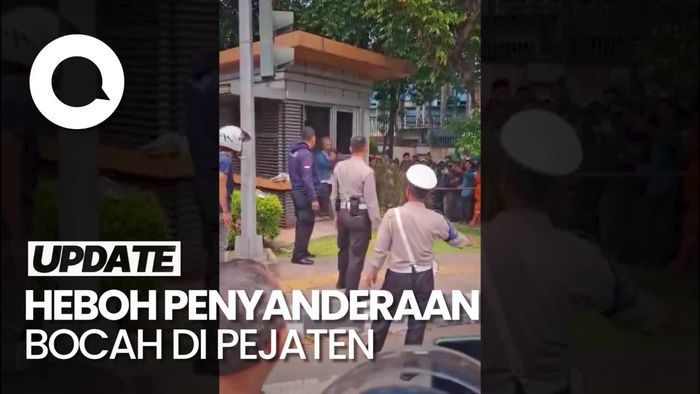 Video: Fakta-fakta Seputar Penyanderaan Bocah di Pospol Pejaten