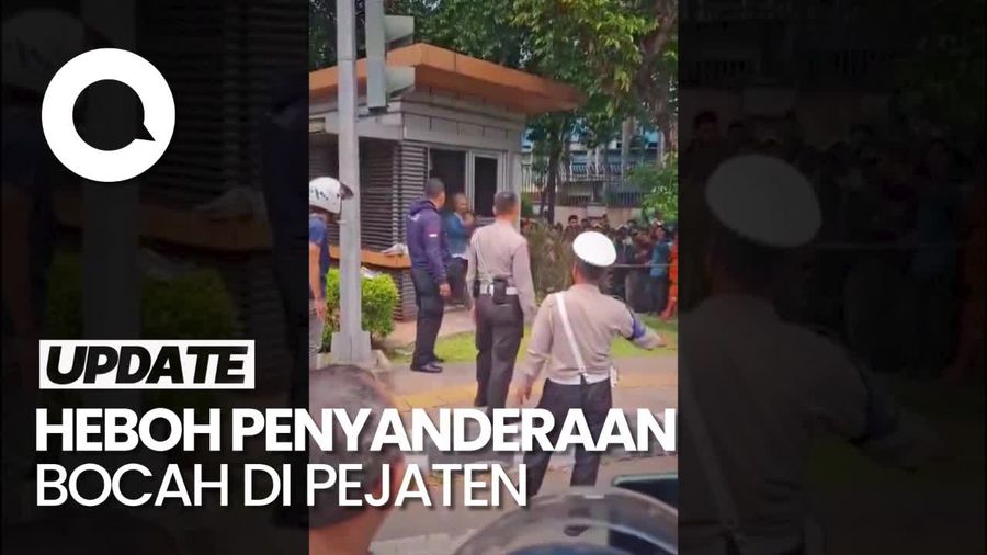 Video: Fakta-fakta Seputar Penyanderaan Bocah di Pospol Pejaten