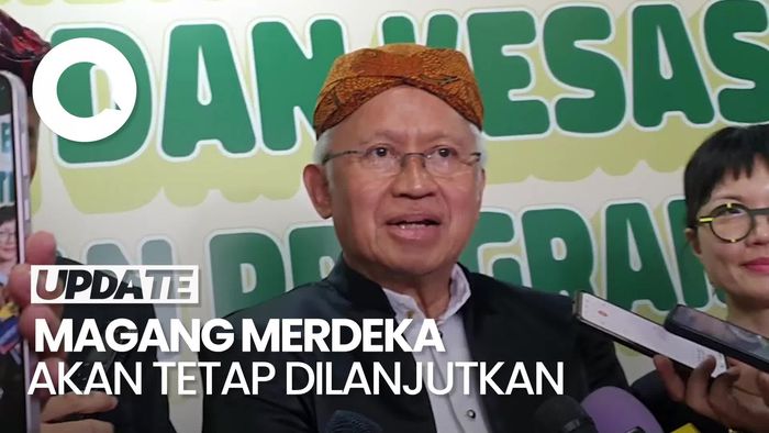 Mendikti Saintek Sebut Magang Merdeka Akan Tetap Dilanjutkan
