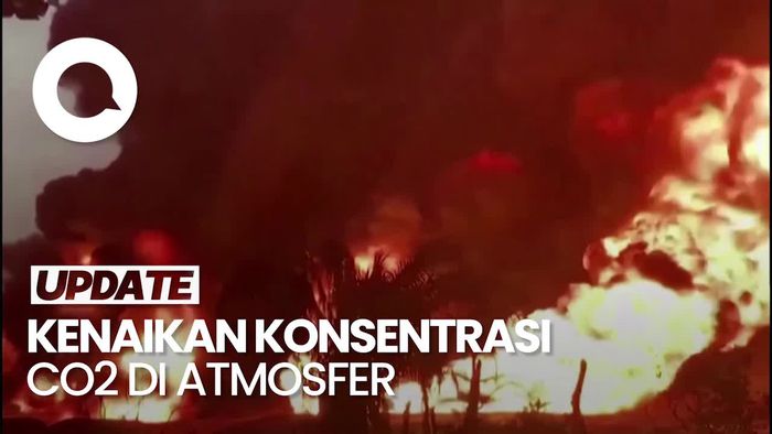 Video: PBB Sebut Konsentrasi CO2 di Atmosfer Capai Rekor Tertinggi