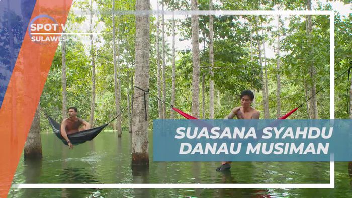 Menikmati Suasana Syahdu di Danau Musiman, Sulawesi Tengah