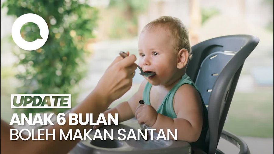 Video: Dokter Sebut Pemberian Lemak untuk Anak di Bawah 2 Tahun Jangan Dibatasi 