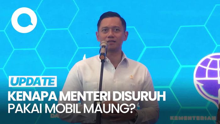Video: AHY Cerita Alasan Prabowo Ingin Menteri Gunakan Mobil Maung Pindad
