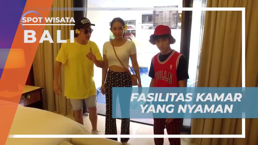 Menikmati Fasilitas Kamar Mewah di Resort Bali