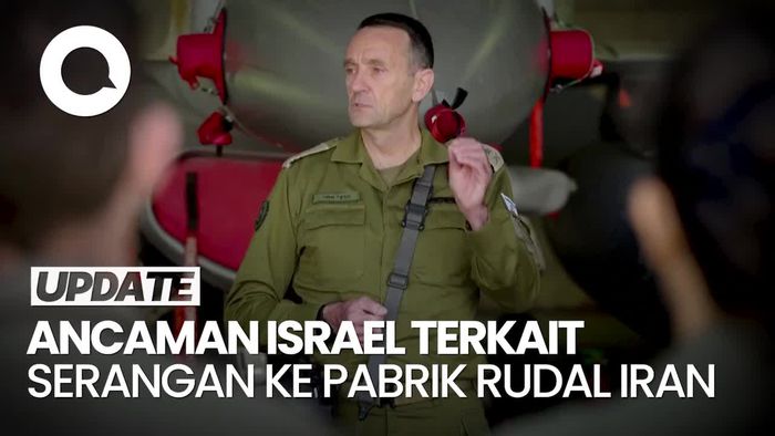 Video: Jika Iran Menyerang, Israel Akan Balas dengan Sangat Keras!