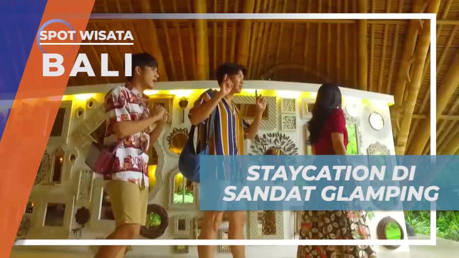 Staycation di Sandat Glamping, Ubud, Bali