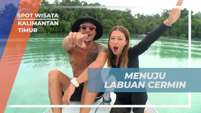 Mengunjungi Keindahan Unik di Labuan Cermin, Kalimantan Timur