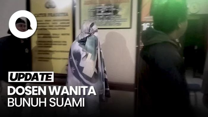 Video Dosen Wanita Bunuh Suami di Makassar Sakit Hati Korban Selingkuh
