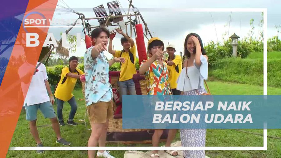Bersiap untuk Petualangan Naik Balon Udara di The Chedi Club, Bali