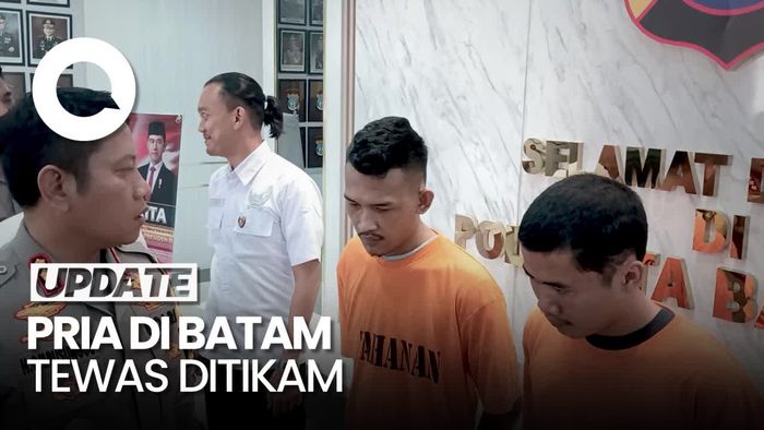 Video: Pria di Batam Tusuk Teman hingga Tewas Gegara Kesal Ditegur saat Minum