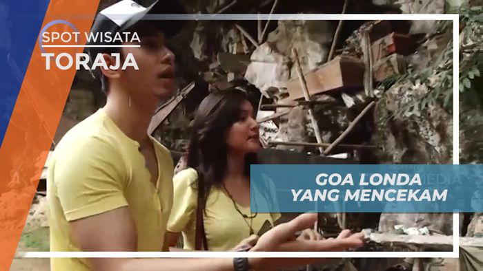 Menjelajahi Kengerian Goa Londa di Tana Toraja