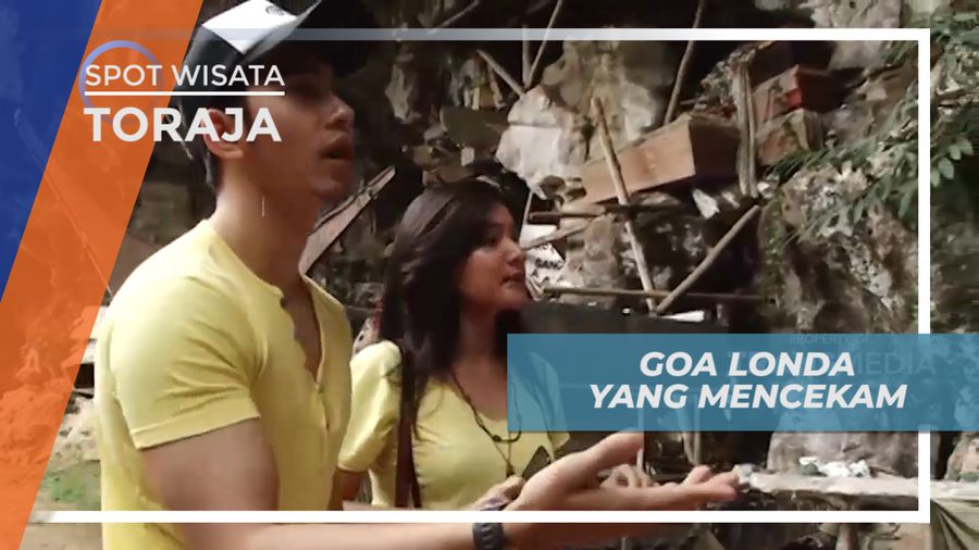 Menjelajahi Kengerian Goa Londa di Tana Toraja