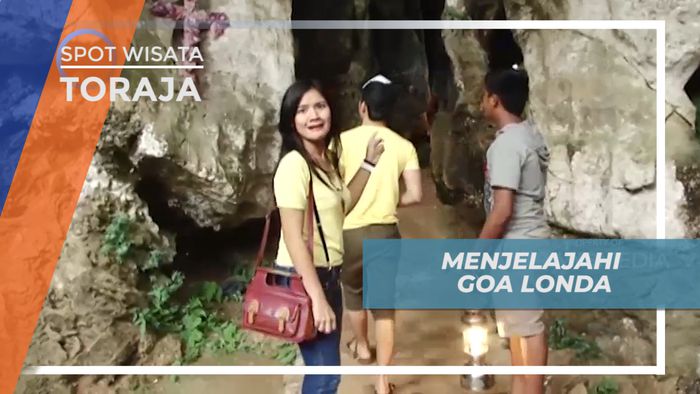 Melihat Langsung Keunikan Peti Mati di Goa Londa Tana Toraja