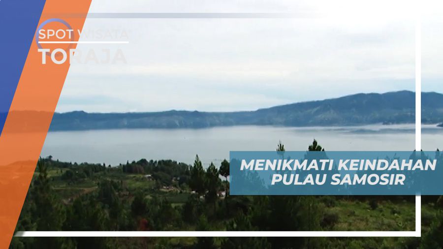 Menikmati Keindahan Pulau Samosir dan Bertemu Warga Lokal