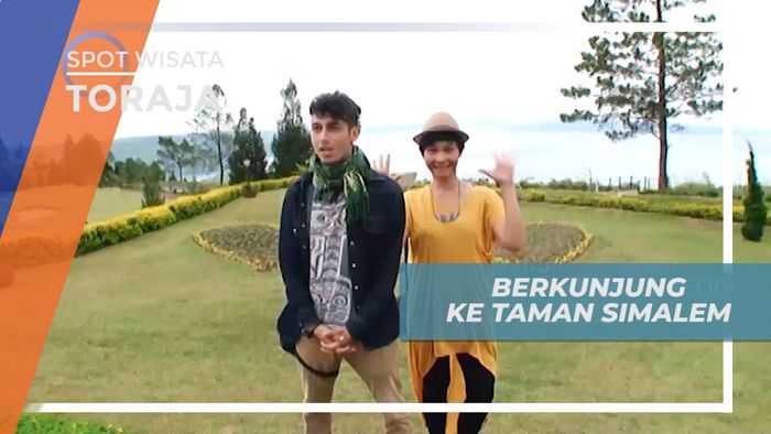 Bersenang-senang Menikmati Keindahan Taman Simalem di Sumatera Utara