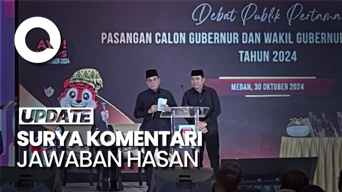 Video Hasan Janji Tingkatkan BLT untuk Atasi Kemiskinan, Surya: Itu Normatif