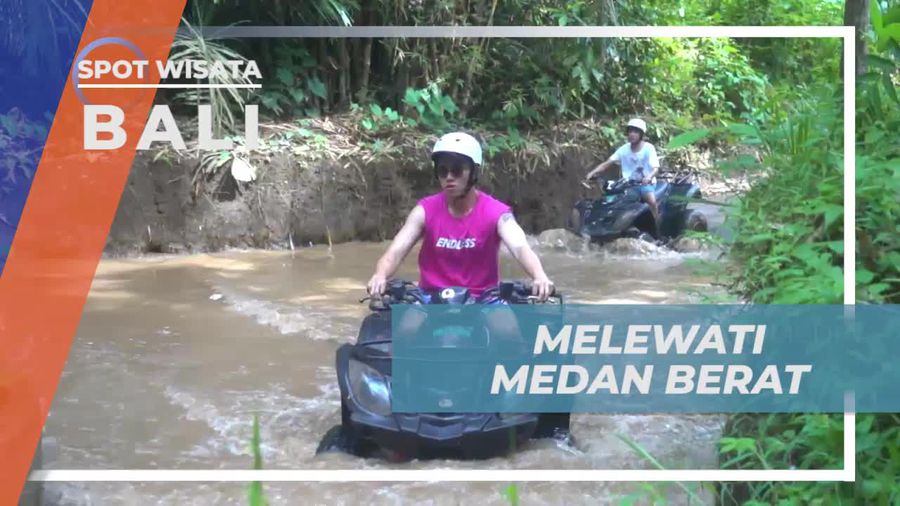 Menghadapi Medan Menantang Saat Bermain ATV di Bali