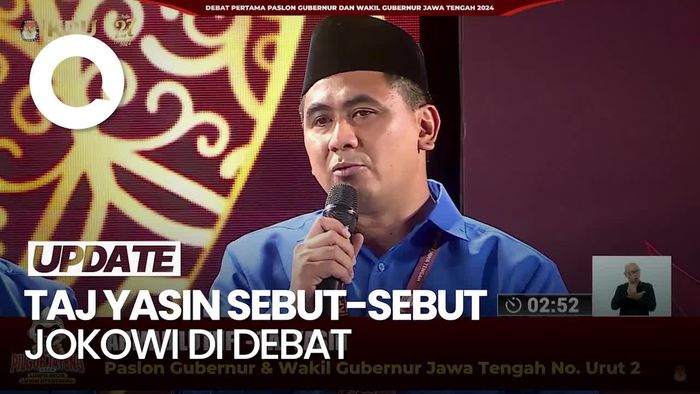 Video Hendi Tanya Program Perumahan Rakyat, Taj Yasin Terima Kasih ke Jokowi